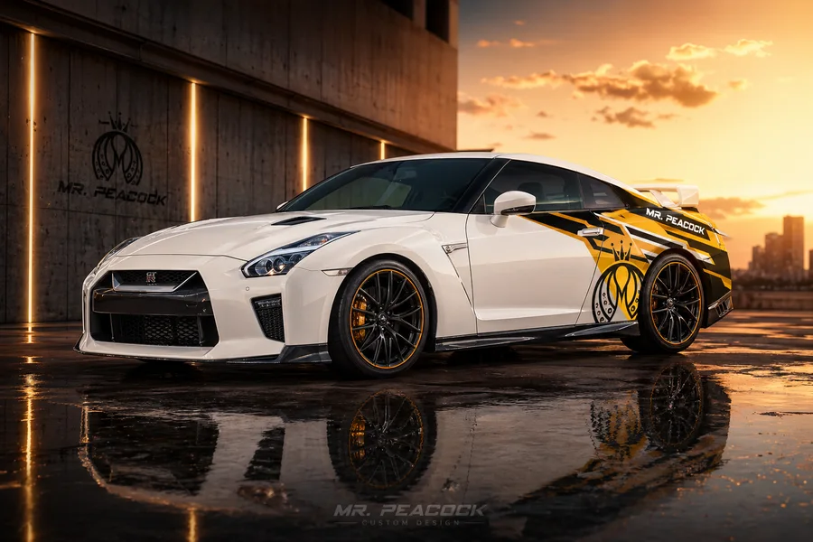 MrPeacock GTR