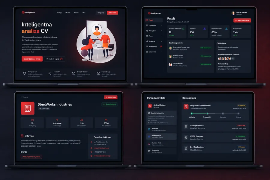 Analiza CV AI 2